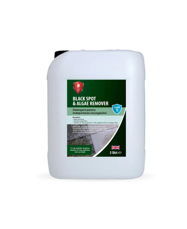 LTP Profesional Black Spot - Detergent antimucegai, alge, fungi, pt. pavaje exterioare, 5 L