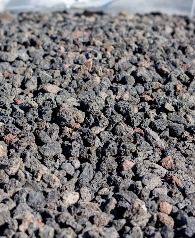 Mozaic Decorativ Lava Black
