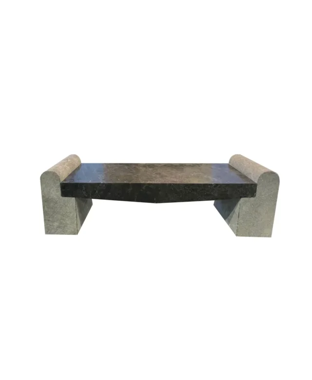 Banca gradina Romano Marmura Ceppo, 165 x 40 x 50 cm