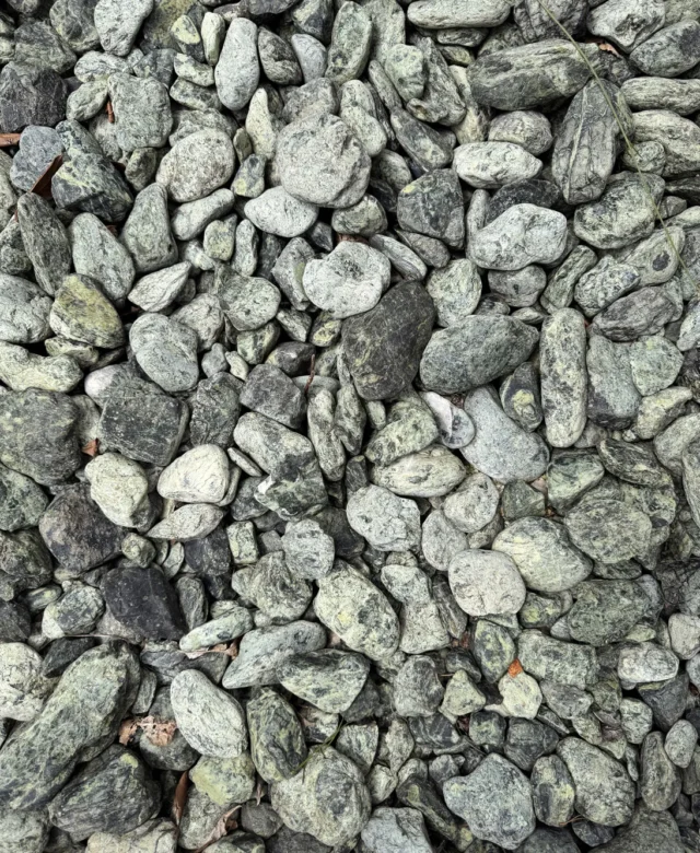 Pebbles Marmura Verde, 1-2 cm Sac 20 kg