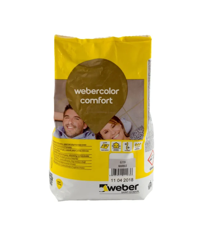 Chit Rosturi - Weber Color Comfort White, 2 kg