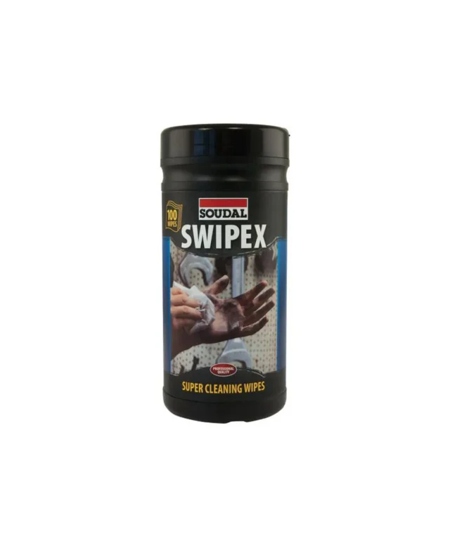 Soudal Swipex | servetele curatare (100 buc/pachet)