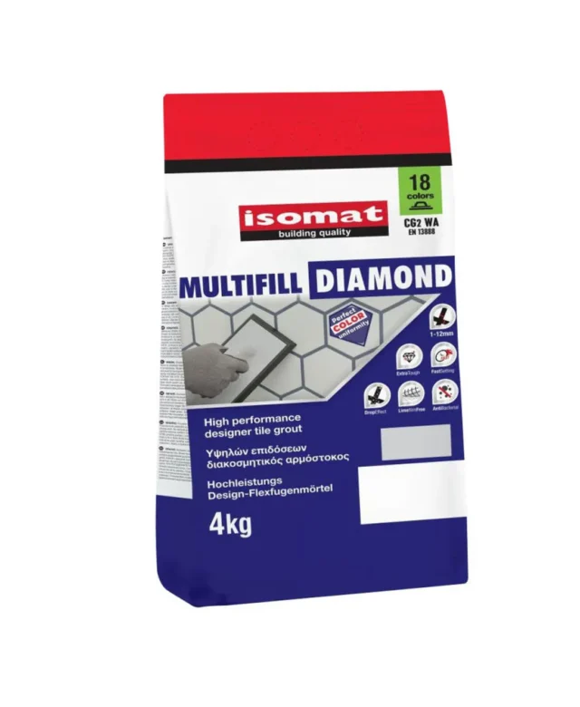 Chit rosturi - Multifill-Diamond, Rost 1-12 mm, 01 White, 4 kg