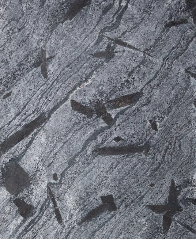 Ardezie Naturala Silver, Periata (Anti-Slip), 60 x 30 | Ideala pt. Exterior/Interior, Vertical/Orizontal