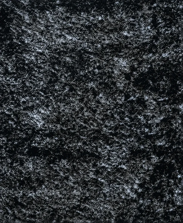 Ardezie Flexibila Translucida SKIN 2mm  - Black Star, 185 x 61 cm | Iluminare Ambientala, Interior & Exterior