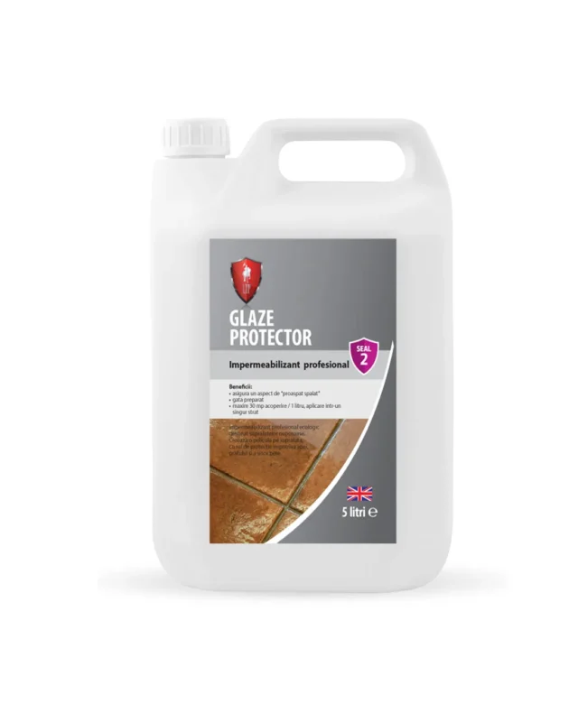 LTP Profesional Glaze Protector - Impermeabilizant cu efect de ud, pt. piatra naturala, 5 L