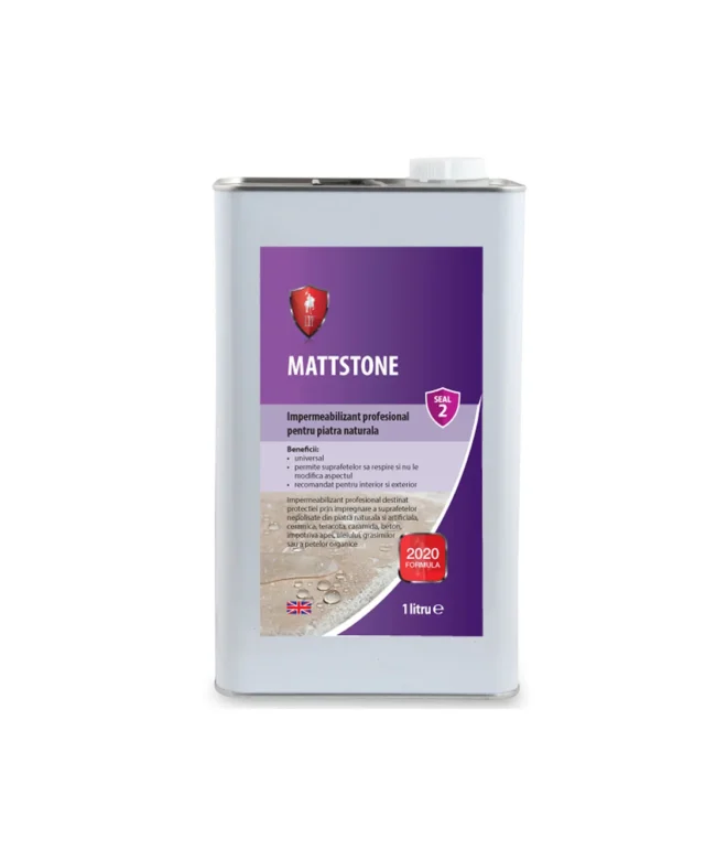 LTP Profesional Mattstone - Impermeabilizant pt. piatra naturala nepolisata, caramida, teracota, beton, 1 L