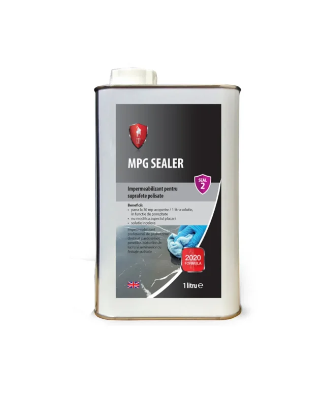 LTP Profesional MPG - Impermeabilizant pt. suprafete polisate din piatra naturala si ceramica, 1 L