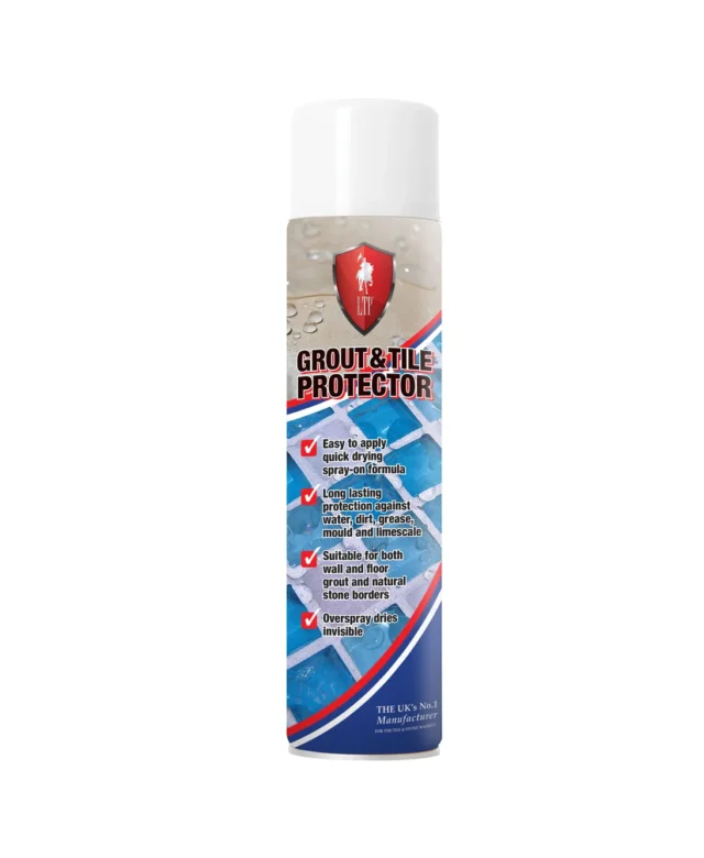LTP Profesional Grout Protector Spray - Impermeabilizant rosturi pt. suprafate din piatra, beton, ceramica, 600 ml