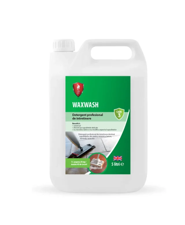 LTP Profesional Waxwash - Detergent intretinere suprafete din piatra, ceramica, beton, compozit, 5 L