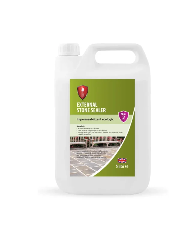 LTP Profesional External Sealer - Impermeabilizant pt. spatii exterioare, pt. piatra naturala, 5 L