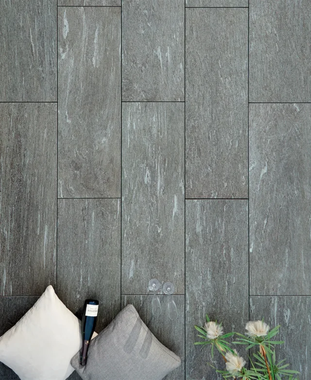 Piatra Sinterizata L'ALTRA PIETRA Harena Calanca Dark, 60 X 120 X 1 cm, R10 - Antiderapanta pt interior