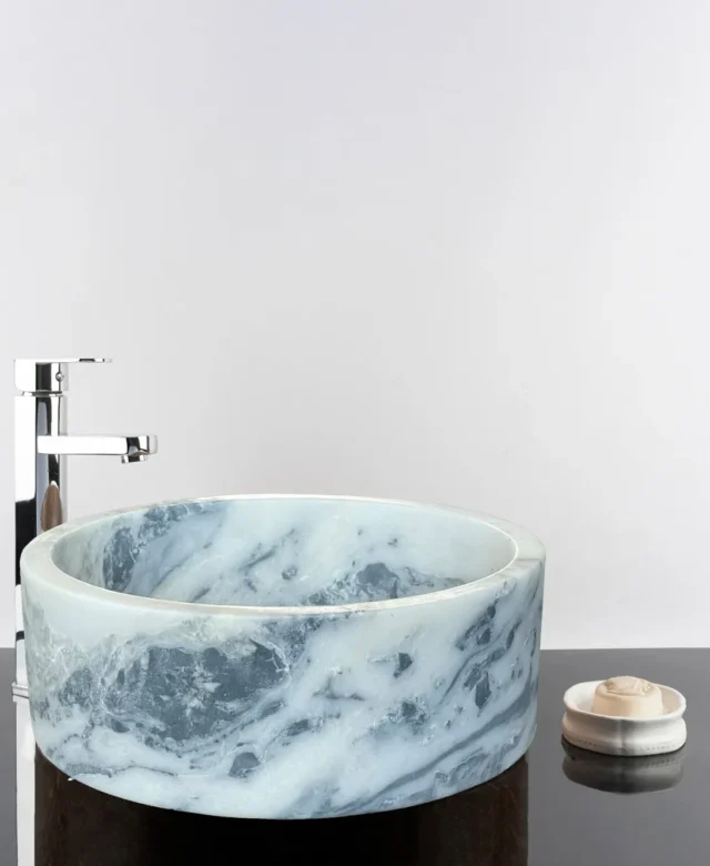 Chiuveta Matia marmura Ocean Blue RS-22