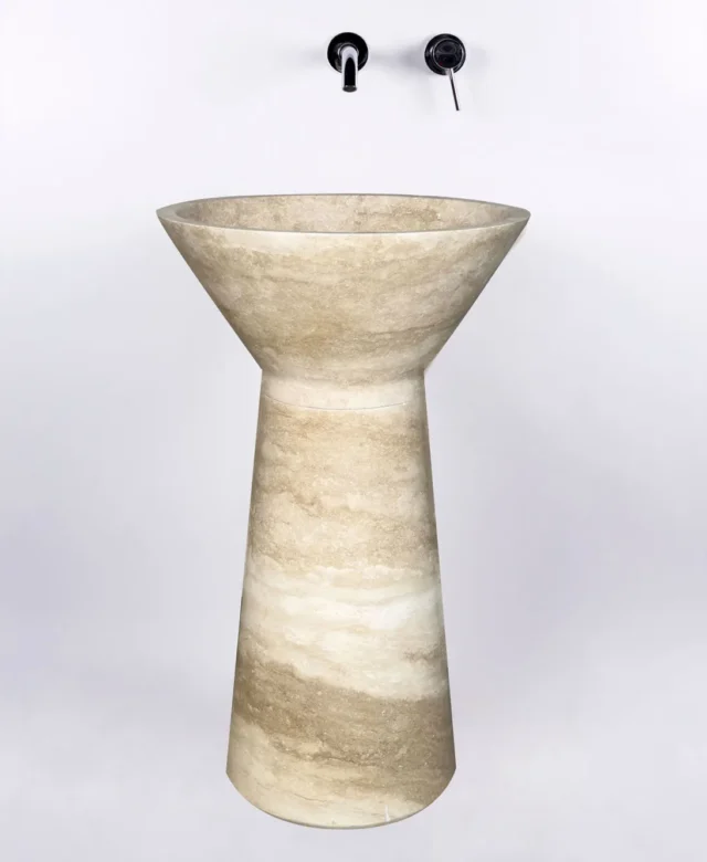 Chiuveta Tao Antros - Travertin Classic, 50 x 85 cm