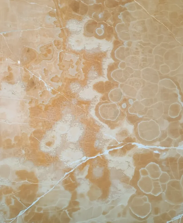 Lastra Orange Onyx Polisat, 2 cm