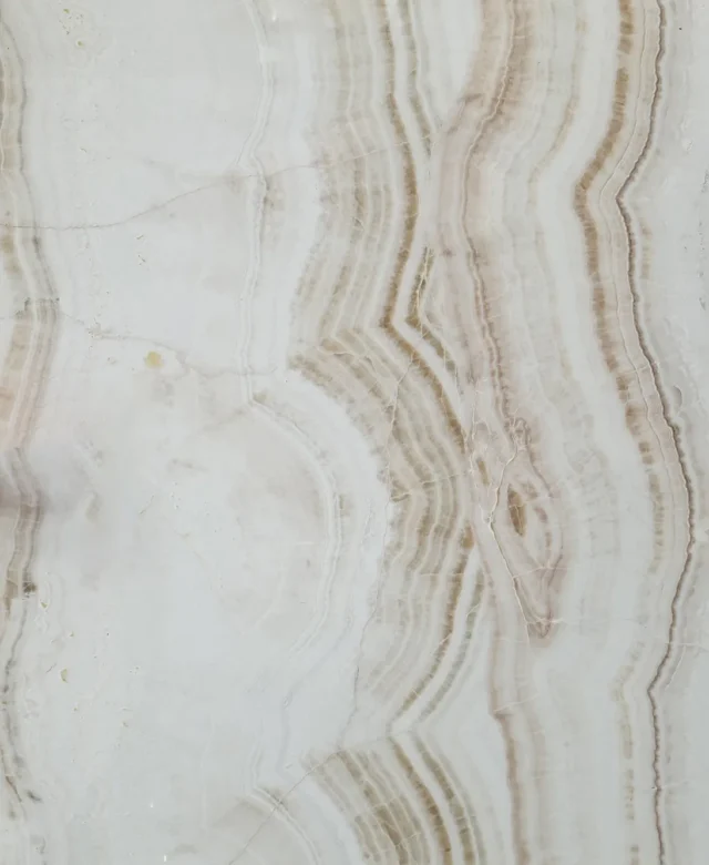 Lastra Onyx Bianco Vein Cut Polisata, 2 cm
