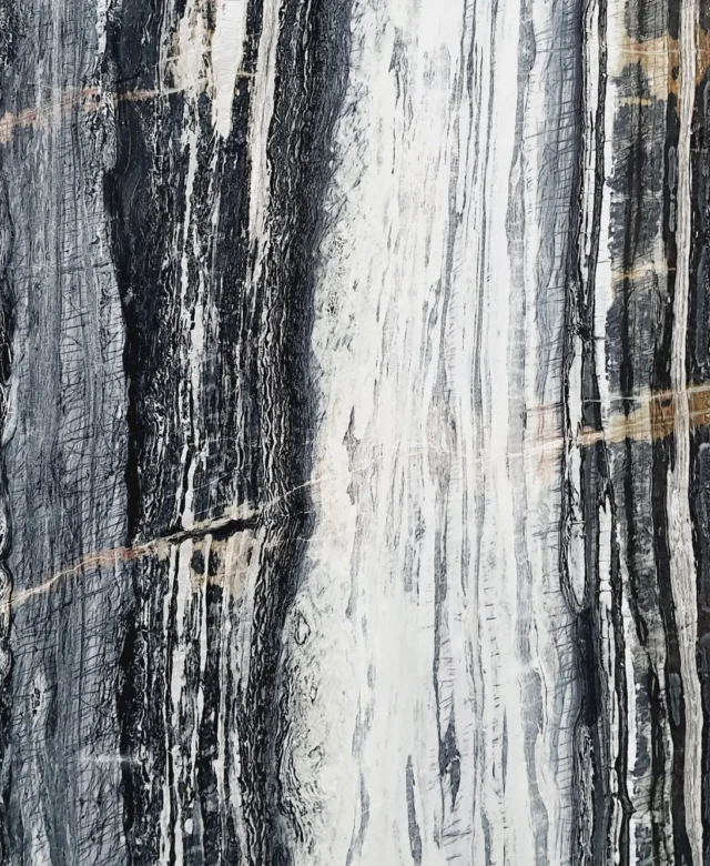 Lastra Marmura Azur Black Polisata, 2 cm