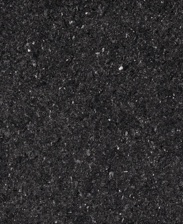 Lastra Granit Black Crystal Velvet Design 2CM