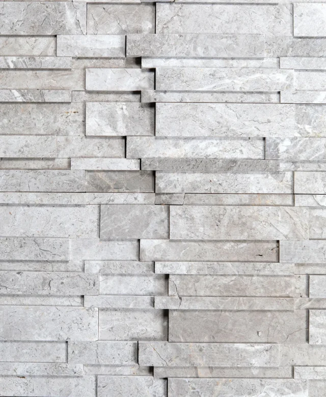 Mozaic Marmura Tundra Grey 3D Wall Polisata