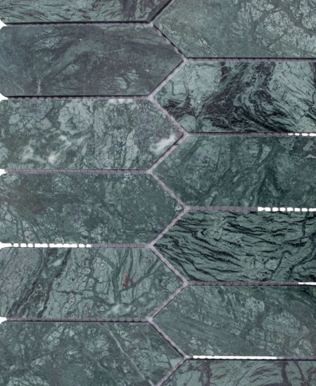 Mozaic Marmura Teos Pillar Polisata, 30.5 x 28 cm