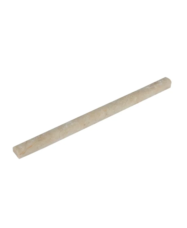 Bagheta M2 Marmura Crema Royal, 2 x 1.5 x 30.5 cm