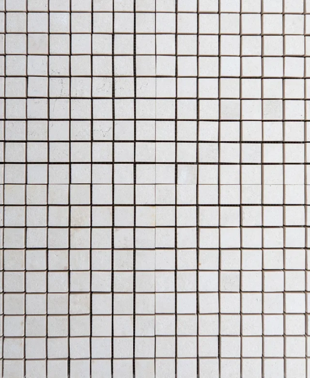 Mozaic Limestone Limra Periat, 3 x 3 cm