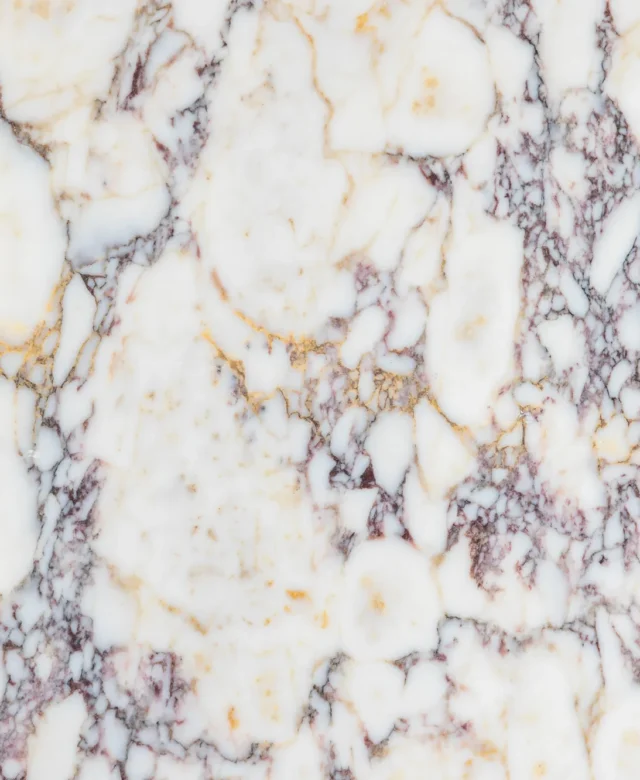 Marmura Arabescato Violet Polisata, 61 x 30.5 x 1 cm (Translucida)