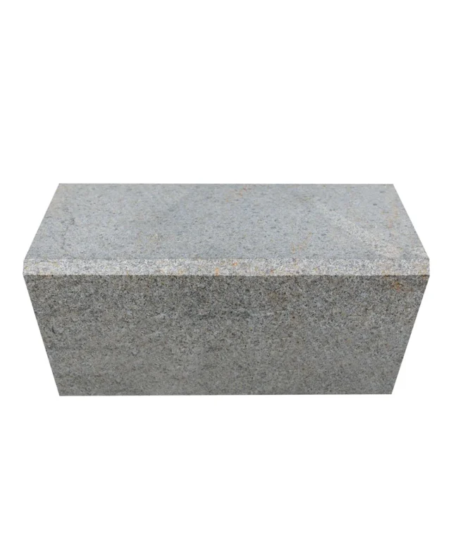Bordura Granit Gri Antracit, 20 x 25 x 50 cm (Bizot 2 cm 1L)