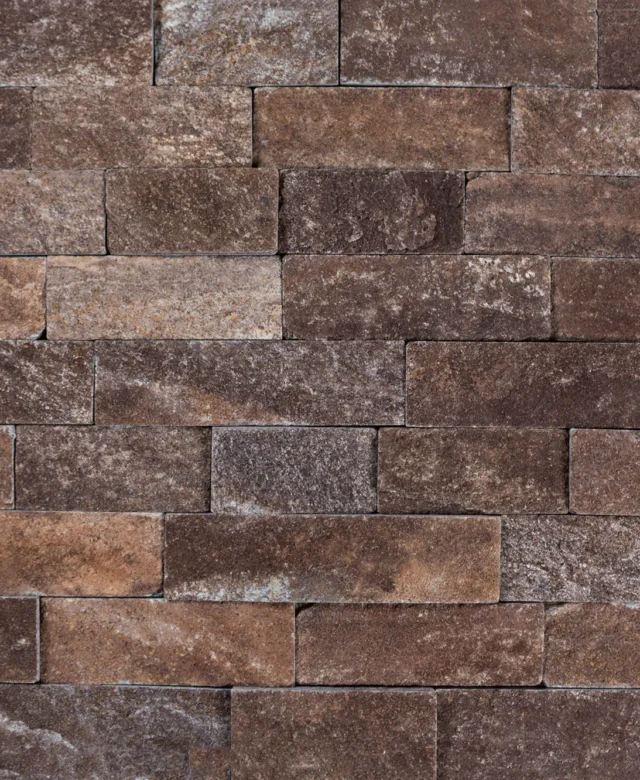 Ardezie Rusty Brown Natur, 5 cm x LL | Piatra Decorativa - Placari Verticale, Exterior-Interior