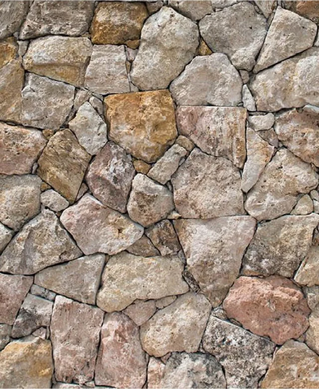 Tuf calcaros poligonal Rock Face Airon