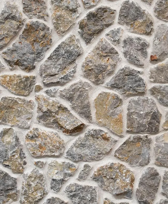 Marmura Poligonala Rock Face Grey