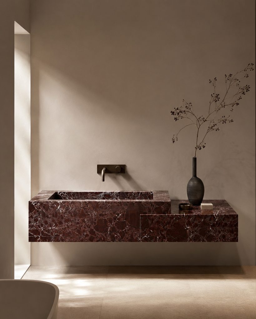 Marmură - Cherry Levanto | Slab Gallery