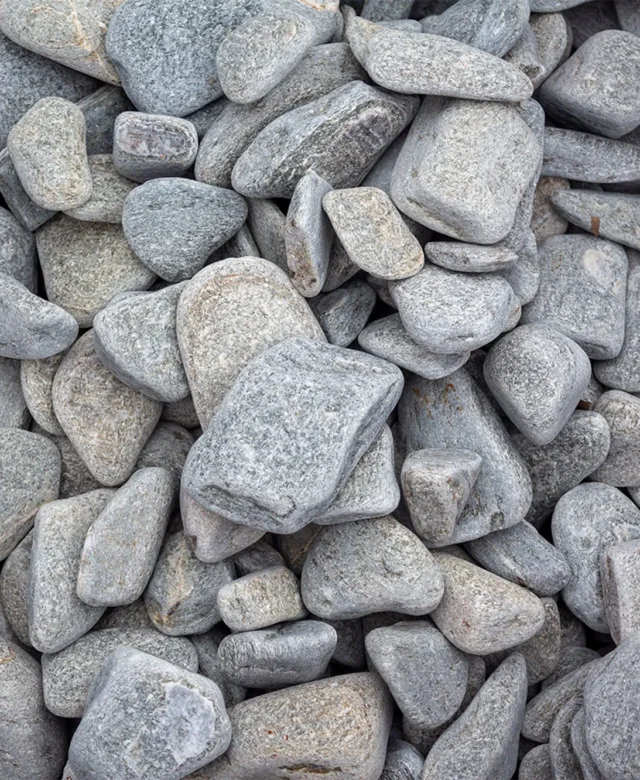 Pebbles Ardezie Kavala Fish Grey, 3-6 cm