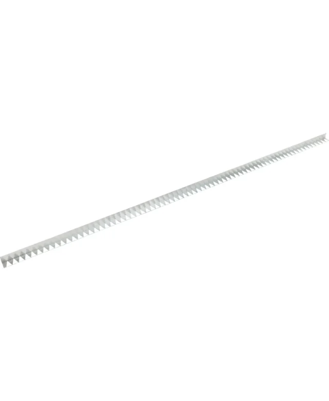 BERA - Bordura aluminiu L-Edge Pro, 118 x 4.5 x 5 cm, set 20 bucati (include 20 conectori)