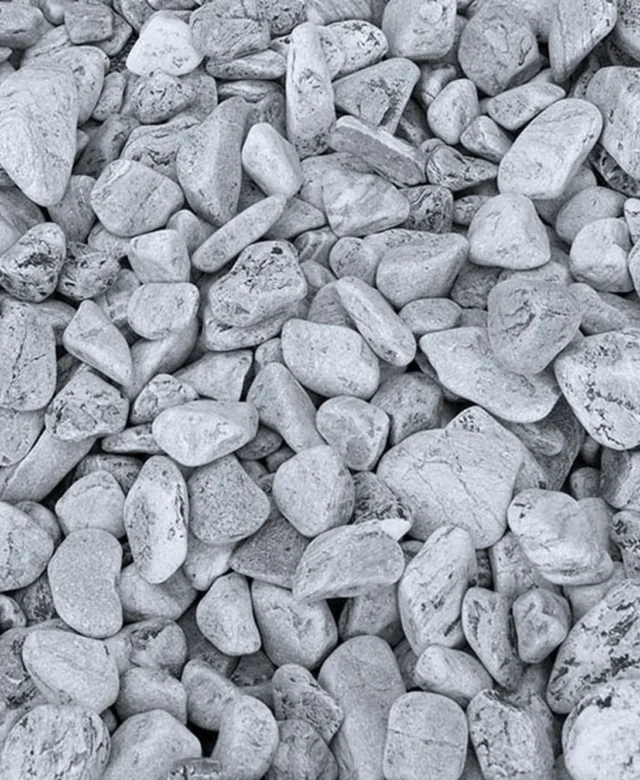 Pebbles Silver, 1-3 cm