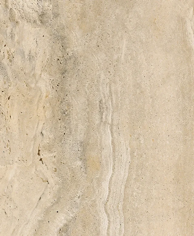 Piatra Sinterizata L'ALTRA PIETRA Doumo Travertino Beige, 30X60X0.9 cm, R10 - Antiderapanta pt interior/terase acoperite