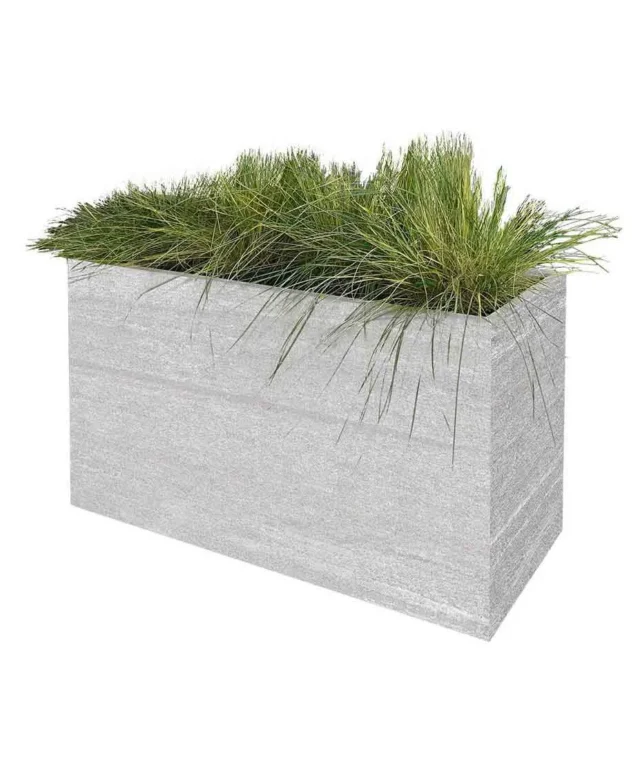 Jardiniera Fioriera - Piatra Sinterizata, 90X30X2XH90