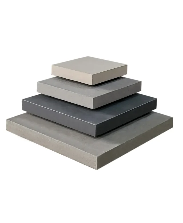 Element Decorativ Treapta Gradino Rialzato - Piatra Sinterizata, 100X100X2XH8