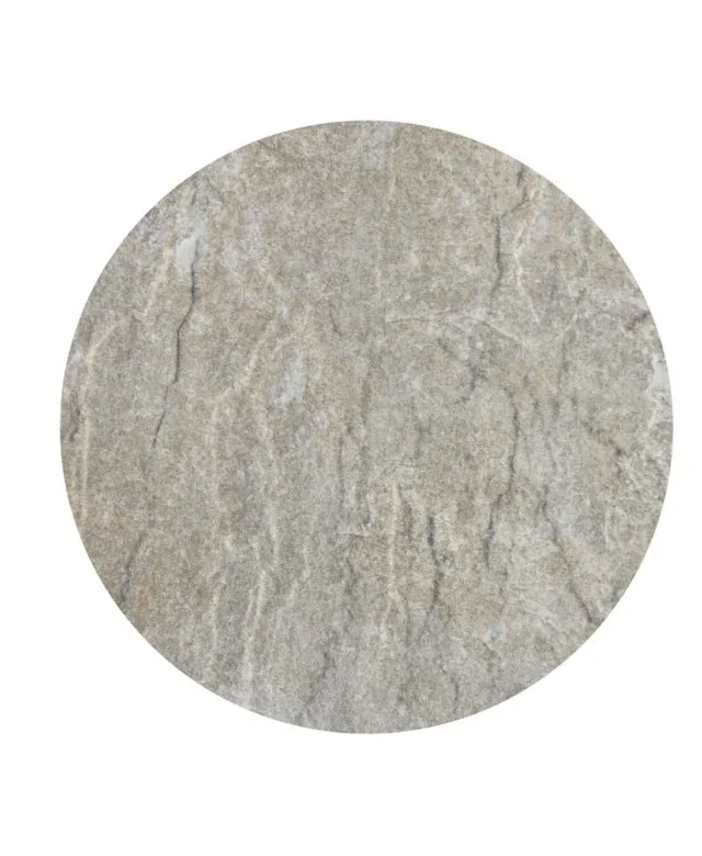 Pasi de gradina Cerchio  - Piatra Sinterizata, D 88X2Cm