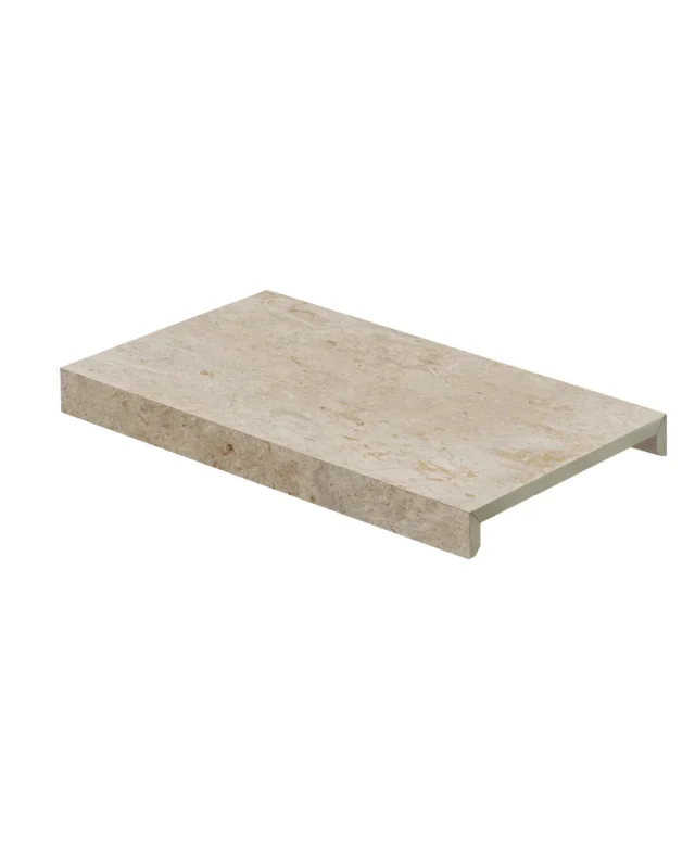Bordura Piscina U (Copertina) - Piatra Sinterizata, 30X60X3XH5 Cm