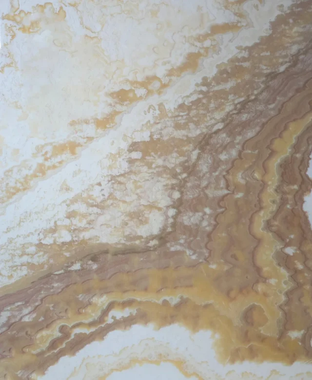 Lastra Onyx White Polisata, 2 Cm