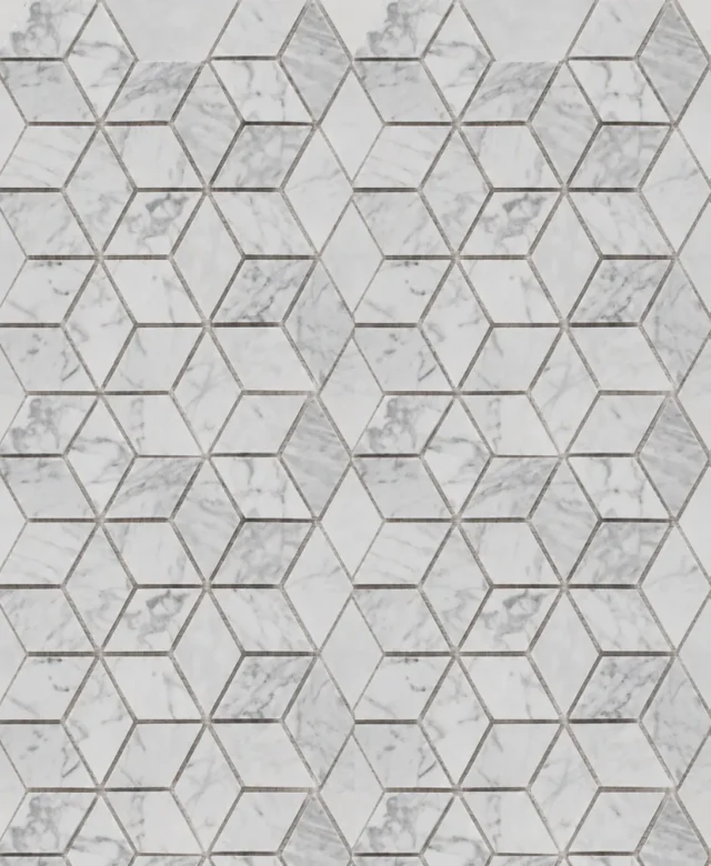 Mozaic Marmura New York Cube Design Mata