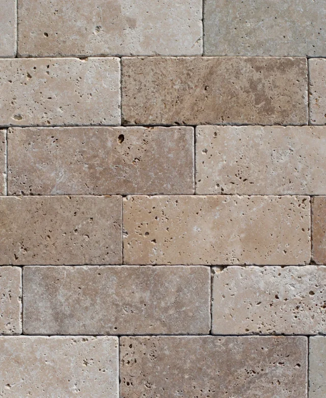 Travertin Classic Cross Cut Antichizat, 7.5 x 20.3 x 1 cm